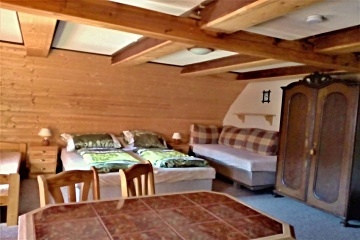 Jesenick� chalupa se saunou - Re�ovsk� vodop�dy