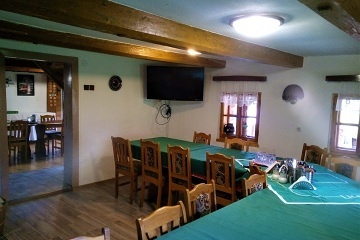 Jesenick� chalupa se saunou - Re�ovsk� vodop�dy