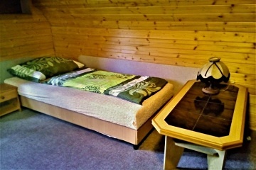 Jesenick� chalupa se saunou - Re�ovsk� vodop�dy