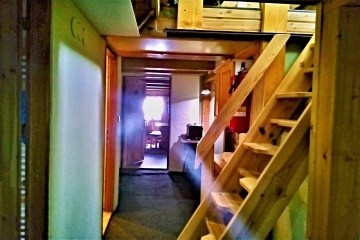 Jesenick� chalupa se saunou - Re�ovsk� vodop�dy