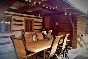 Jesenick� chalupa se saunou - Re�ovsk� vodop�dy