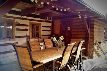 Jesenick� chalupa se saunou - Re�ovsk� vodop�dy