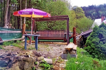 Jesenick� chalupa se saunou - Re�ovsk� vodop�dy