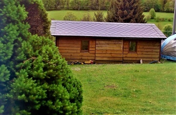 Jesenick� chalupa se saunou - Re�ovsk� vodop�dy