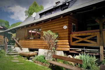 Jesenick� chalupa se saunou - Re�ovsk� vodop�dy