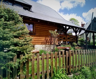 Jesenick� chalupa se saunou - Re�ovsk� vodop�dy