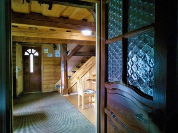 Jesenick� chalupa se saunou - Re�ovsk� vodop�dy