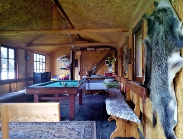 Jesenick� chalupa se saunou - Re�ovsk� vodop�dy