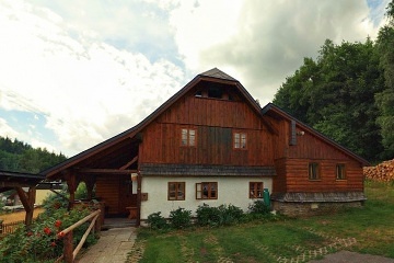 Jesenick� chalupa se saunou - Re�ovsk� vodop�dy