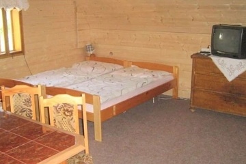 Jesenick� chalupa se saunou - Re�ovsk� vodop�dy