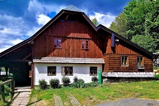 Jesenick� chalupa se saunou - Re�ovsk� vodop�dy