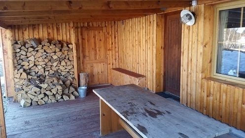 Krušnohorská chalupa - Plešivec - Bílá Bystřice