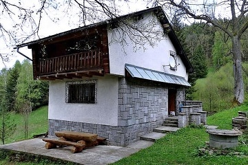 Chata samota u potoka - Vysok� Potok - Poho�elec
