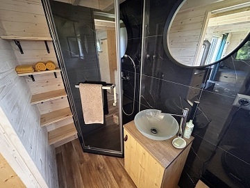 Glamping p�ehrada Slezsk� Harta - N�zk� Jesen�k