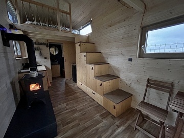 Glamping u přehrady Slezská Harta - Bohdanovice