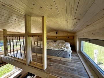 Glamping u přehrady Slezská Harta - Bohdanovice