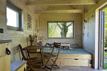 Glamping u přehrady Slezská Harta - Bohdanovice