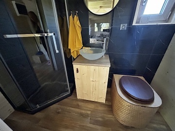 Glamping p�ehrada Slezsk� Harta - N�zk� Jesen�k