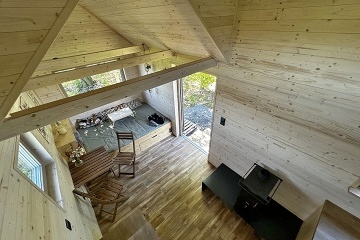 Glamping p�ehrada Slezsk� Harta - N�zk� Jesen�k