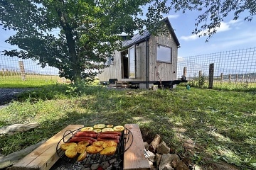 Glamping u přehrady Slezská Harta - Bohdanovice