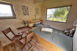 Glamping u pehrady Slezsk Harta - Bohdanovice