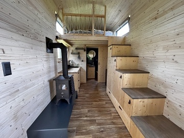 Glamping p�ehrada Slezsk� Harta - N�zk� Jesen�k