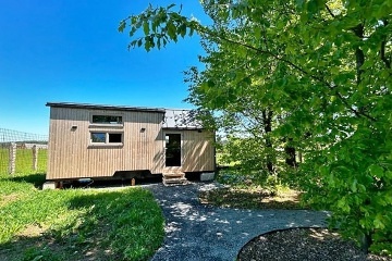 Glamping u přehrady Slezská Harta - Bohdanovice