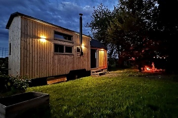 Glamping p�ehrada Slezsk� Harta - N�zk� Jesen�k