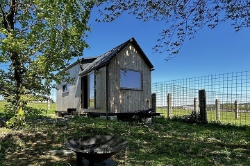 Glamping p�ehrada Slezsk� Harta - N�zk� Jesen�k