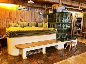 Rouben� chalupa - Luisino �dol� - Orlick� hory