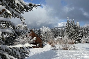 Rouben chalupa - Detn v Orlickch horch