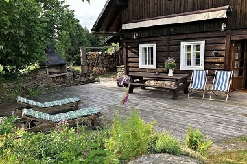 Rouben chalupa - Detn v Orlickch horch