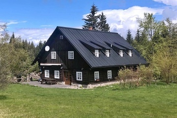 Rouben chalupa - Detn v Orlickch horch