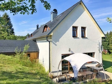 Chalupa baz�n a sauna - polosamota Krkono�e