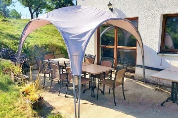 Chalupa baz�n a sauna - polosamota Krkono�e