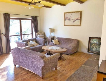 Chalupa baz�n a sauna - polosamota Krkono�e