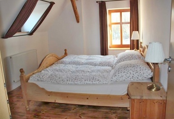 Chalupa baz�n a sauna - polosamota Krkono�e