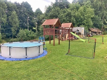 Chalupa baz�n a sauna - Prkenn� D�l - Krkono�e