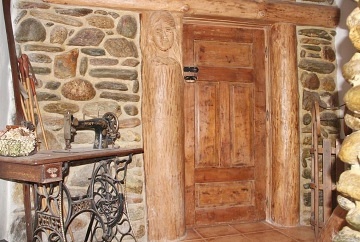 Chalupa baz�n a sauna - Prkenn� D�l - Krkono�e