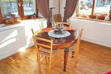 Chalupa baz�n a sauna - polosamota Krkono�e