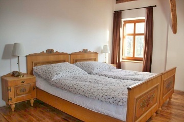 Chalupa baz�n a sauna - Prkenn� D�l - Krkono�e