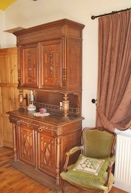 Chalupa baz�n a sauna - polosamota Krkono�e