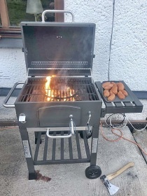 Chalupa baz�n a sauna - polosamota Krkono�e