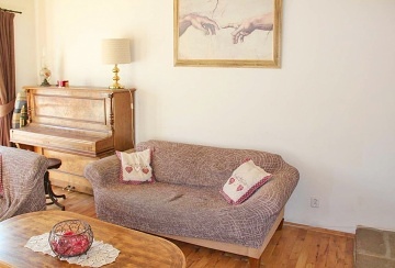 Chalupa baz�n a sauna - polosamota Krkono�e