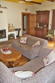 Chalupa baz�n a sauna - polosamota Krkono�e