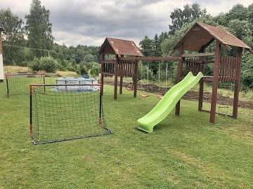 Chalupa baz�n a sauna - polosamota Krkono�e