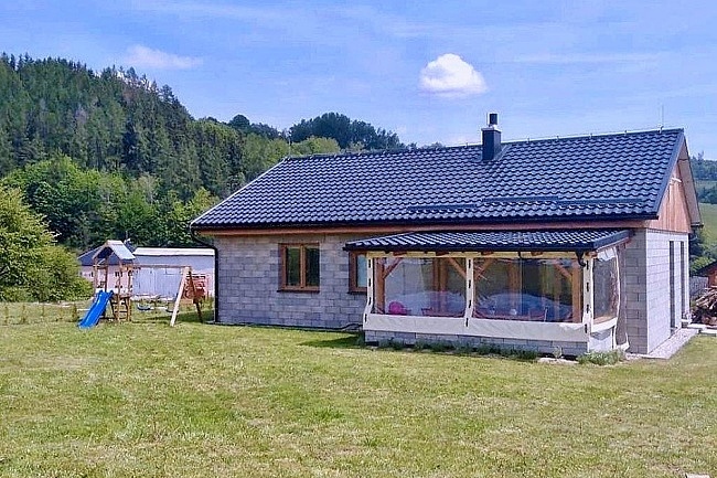 Chata �pat� Jesen�k� a Orlick�ch hor - Bukov� hora