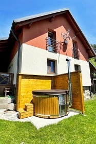 Chalupa a v��ivka - cyklostezka u Be�vy - Pustevny