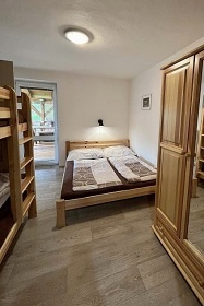 Chalupa a v��ivka - cyklostezka u Be�vy - Pustevny