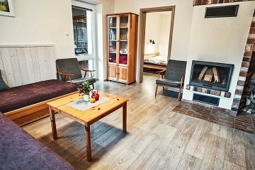 Chalupa a v��ivka - cyklostezka u Be�vy - Pustevny